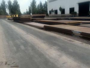 耐候鋼板為什么要做銹面處理制作銹蝕鋼板？